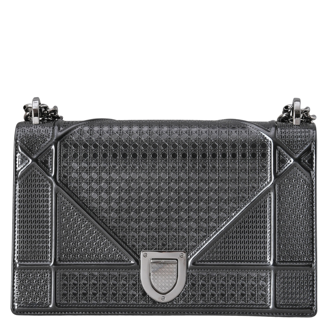 CHRISTIAN DIOR(USED)디올 디올라마 체인 숄더백